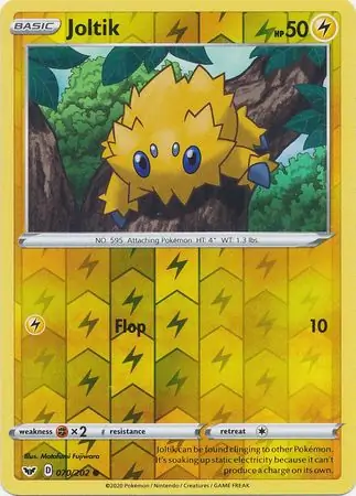 Joltik Reverse Holo 070 Normal
