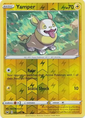 Yamper Reverse Holo 073 Normal