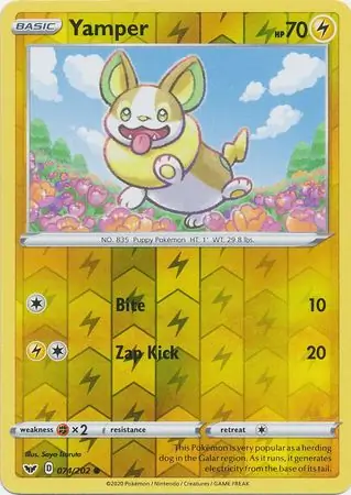 Yamper Reverse Holo 074 Normal