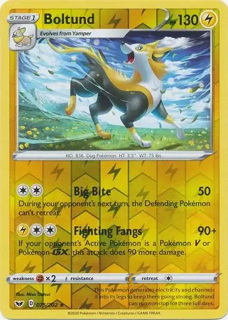 Boltund Reverse Holo 075 Normal