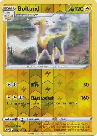 Boltund Reverse Holo 076 Normal