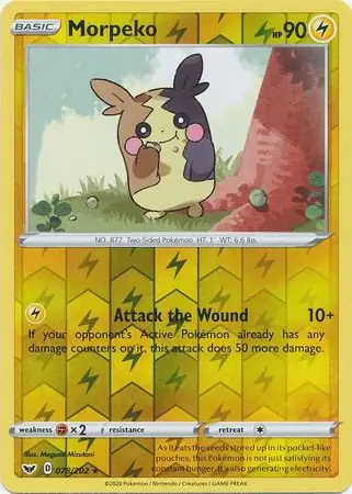 Morpeko Reverse Holo 078