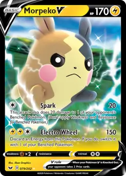 Morpeko V 079 Normal