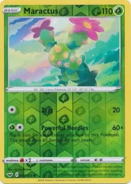 Maractus Reverse Holo