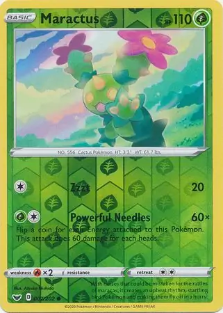 Maractus Reverse Holo 007 Normal