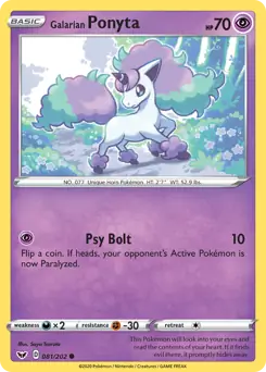 Galarian Ponyta 081