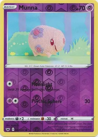 Munna Reverse Holo 087 Normal