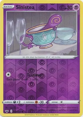 Sinistea Reverse Holo 089