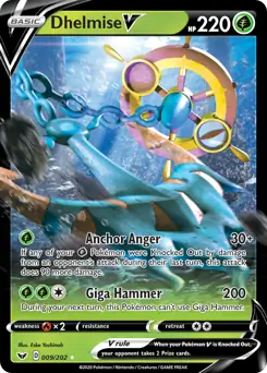 Dhelmise V 009 Normal