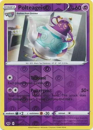 Polteageist Reverse Holo 090 Normal