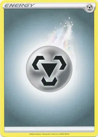 Metal Energy Reverse Holo Normal