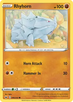 Rhyhorn 096