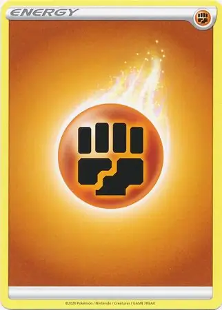 Fighting Energy Normal