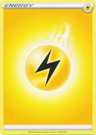 Lightning Energy Reverse Holo