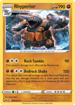 Rhyperior 099 Normal