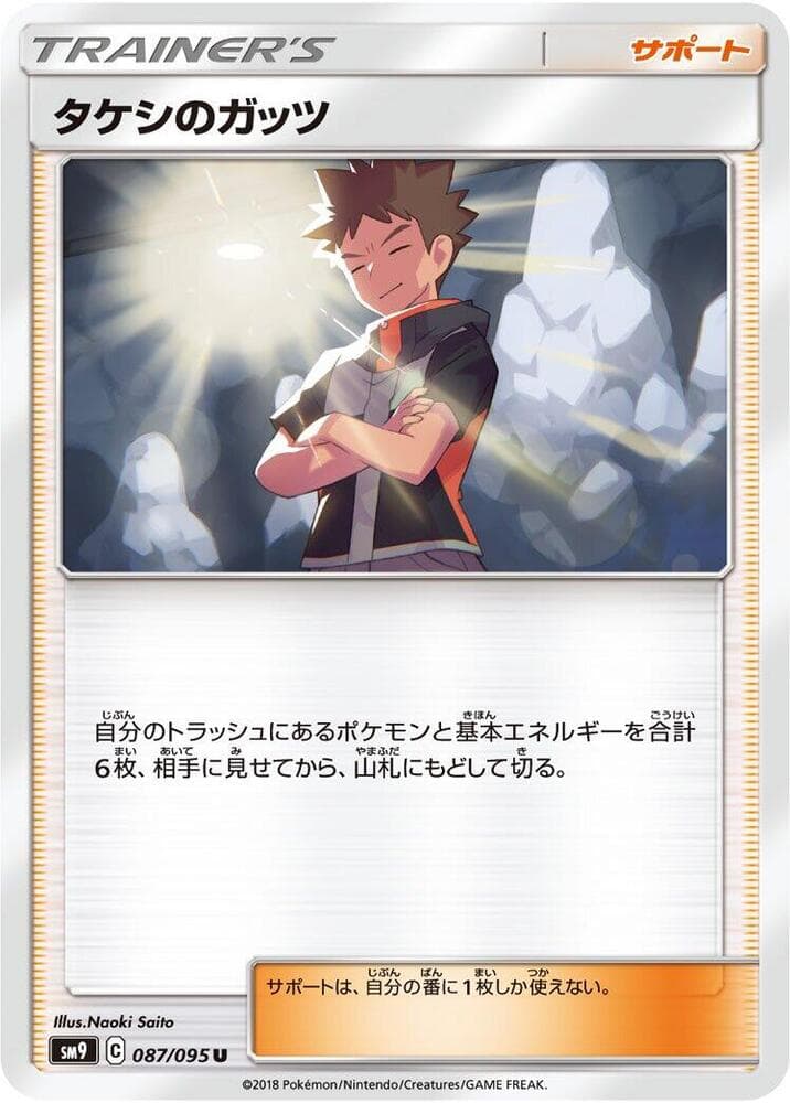Brock's Grit 087
