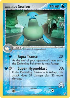 Team Aqua's Sealeo 16
