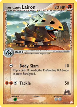 Team Magma's Lairon 20