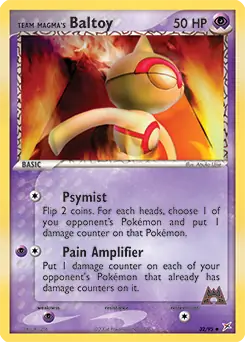 Team Magma's Baltoy 32 Normal