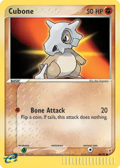Cubone 40 Normal