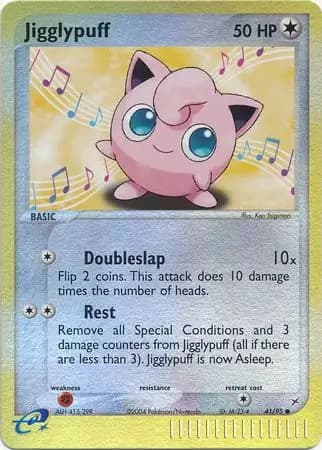 Jigglypuff Reverse Holo 41 Normal