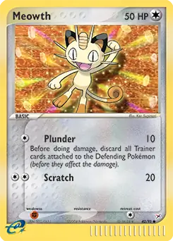 Meowth 42 Normal