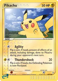 Pikachu 43 Normal