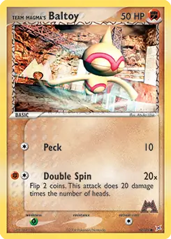 Team Magma's Baltoy 60