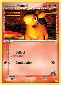 Team Magma's Numel 64