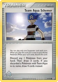 Team Aqua Schemer 69