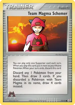 Team Magma Schemer 70 Normal