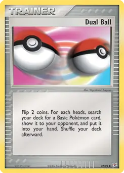 Dual Ball 72 Normal