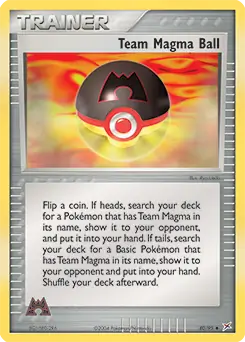 Team Magma Ball 80 Normal