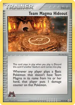 Team Magma Hideout 83 Normal