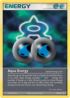 Aqua Energy 86 Normal