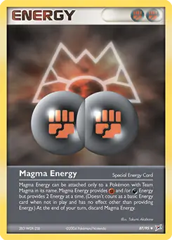 Magma Energy 87