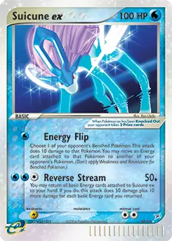 Suicune ex 94 Normal