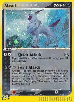 Absol Secret 96 Normal