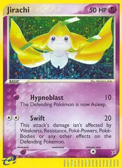 Jirachi Secret 97