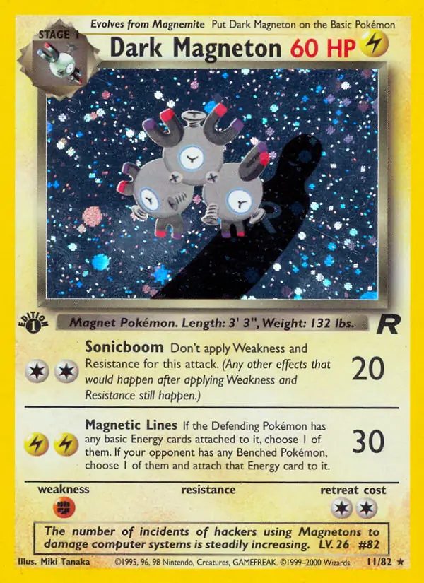 Dark Magneton Holo 11