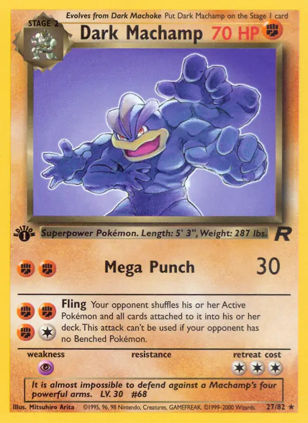 Dark Machamp 27