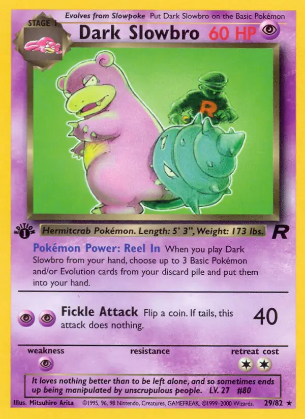 Dark Slowbro 29 Normal
