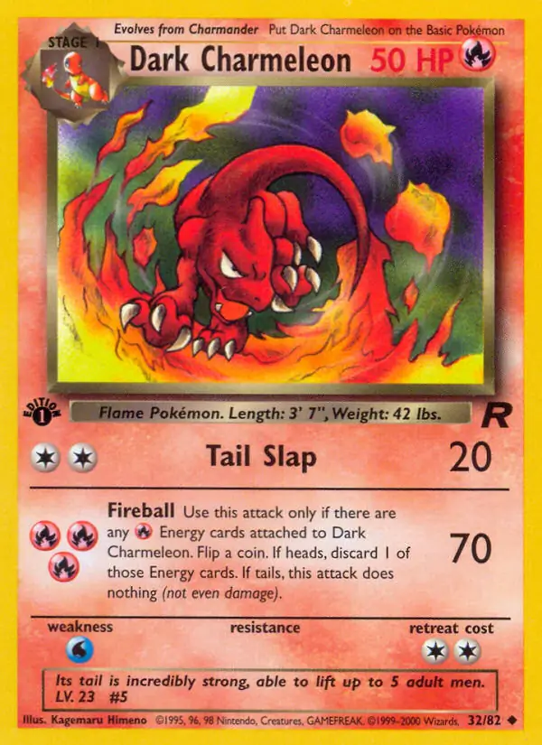 Dark Charmeleon 32