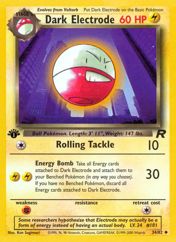 Dark Electrode 34 Normal