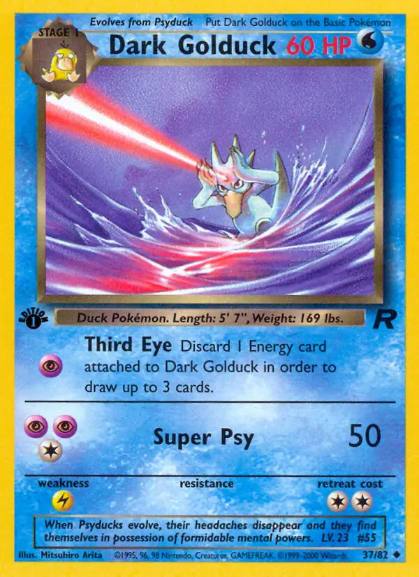 Dark Golduck 37 Normal