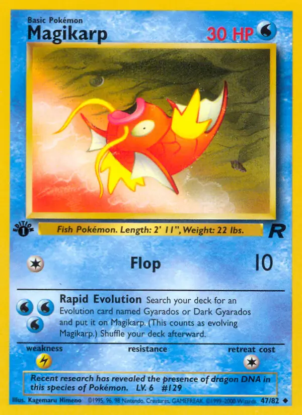 Magikarp 47 Normal