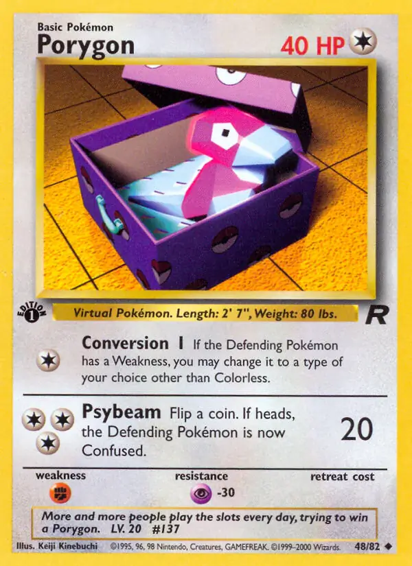 Porygon 48 Normal