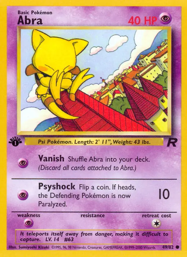 Abra 49 Normal