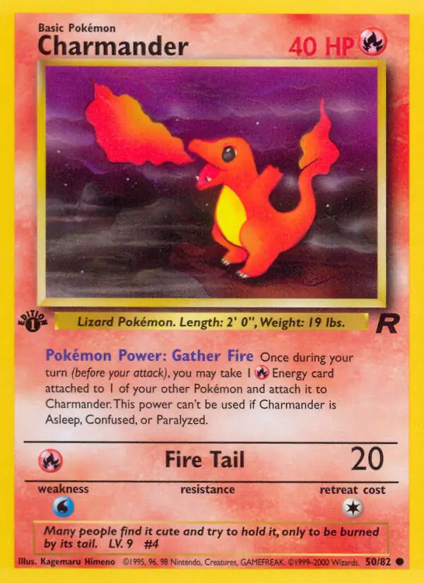 Charmander 50 Normal