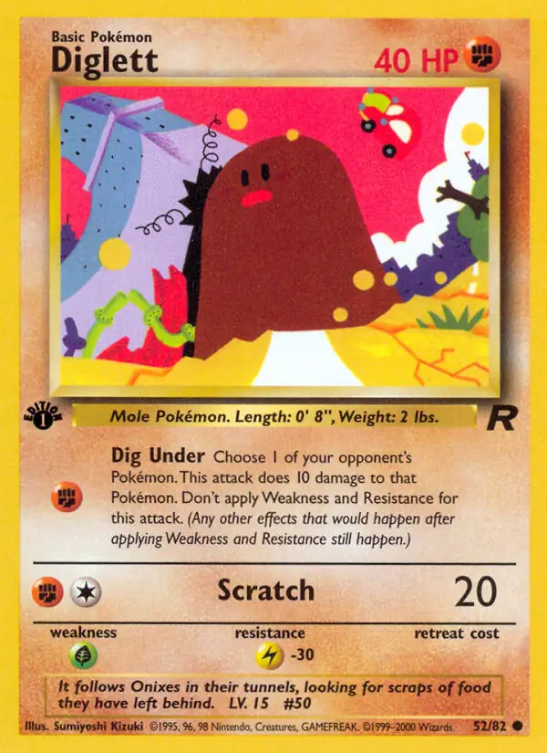 Diglett 52 Normal